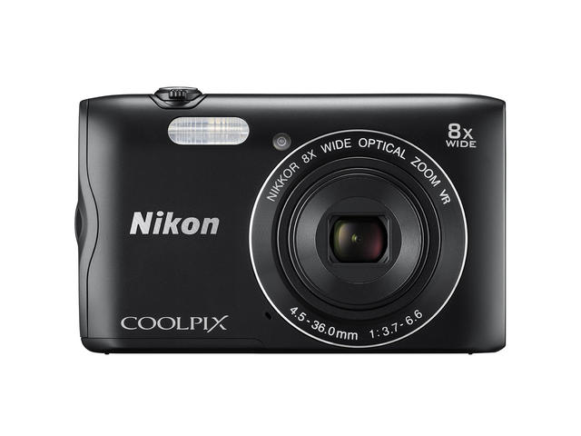 Компактни фотоапарати Nikon Coolpix A300