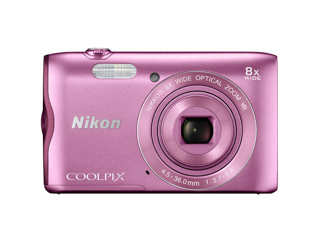 Компактни фотоапарати Nikon Coolpix A300