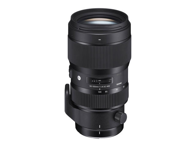 DSLR обективи Sigma 50-100mm f/1.8 DC HSM Art