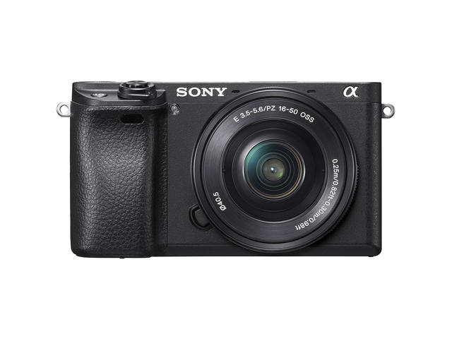 Mirrorless Sony Alpha 6300 с 16-50mm f/3.5-5.6 PZ OSS
