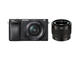 Mirrorless Sony Alpha 6300 с 16-50mm PZ OSS и Zeiss TOUIT 32mm f/1.8