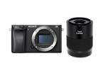 Mirrorless Sony Alpha 6300 със Zeiss Touit 50mm f/2.8