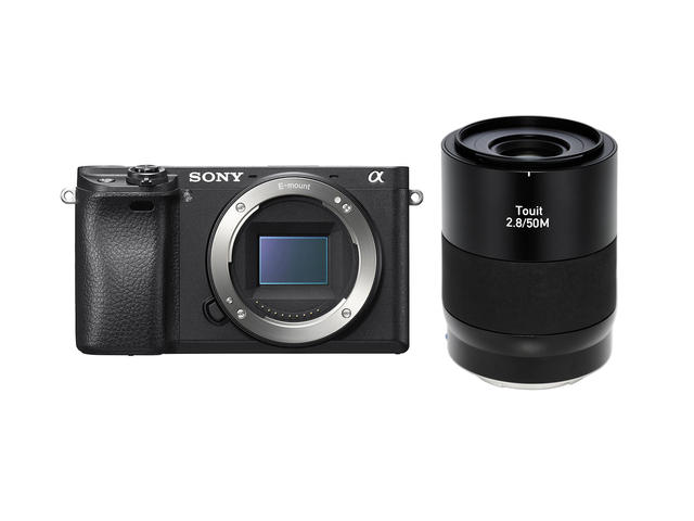 Mirrorless Sony Alpha 6300 със Zeiss Touit 50mm f/2.8