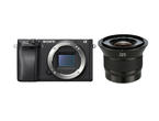 Mirrorless Sony Alpha 6300 със Zeiss TOUIT 12mm f/2.8