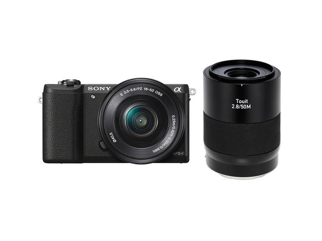 Mirrorless Sony Alpha 5100 с 16-50mm PZ OSS и Zeiss Touit 50mm f/2.8