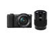 Mirrorless Sony Alpha 5100 с 16-50mm PZ OSS и Zeiss Touit 50mm f/2.8