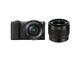 Mirrorless Sony Alpha 5100 с 16-50mm PZ OSS и Zeiss Touit 32mm f/1.8