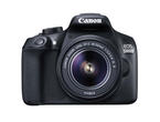 DSLR Canon EOS 1300D с обектив 18-55mm f/3.5-5.6 IS II