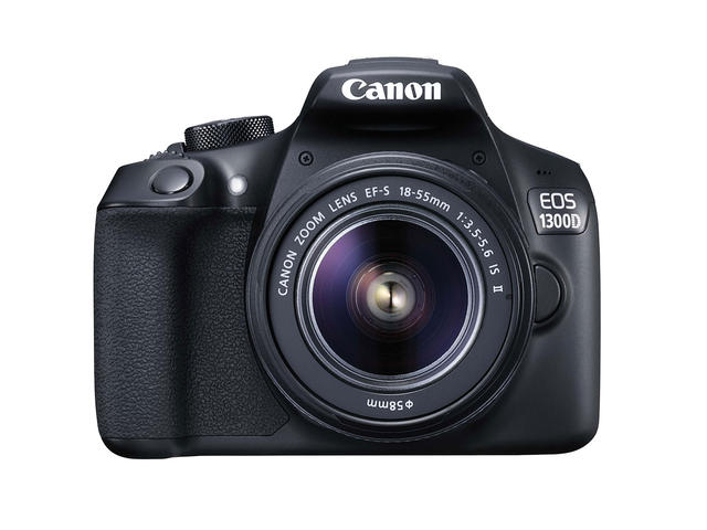 DSLR Canon EOS 1300D с обектив 18-55mm f/3.5-5.6 IS II
