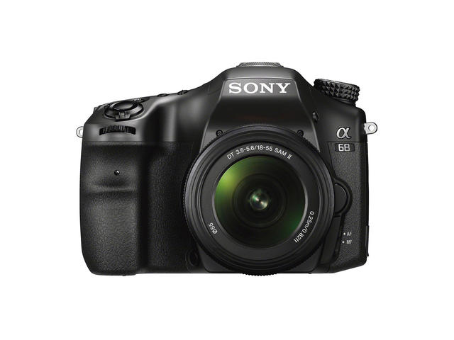DSLR Sony Alpha 68 с 18-55mm f/3.5-5.6 SAM II