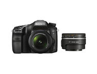DSLR Sony Alpha 68 с 18-55mm SAM II и 50mm f/1.8 DT SAM