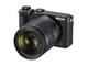 Mirrorless Nikon 1 J5 с обектив CX 10-100mm f/4-5.6 VR