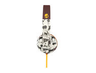 Слушалки Skullcandy Uproar, в бяло-винено