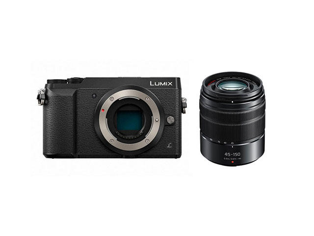 Mirrorless Panasonic Lumix DMC-GX80 с 45-150mm ASPH