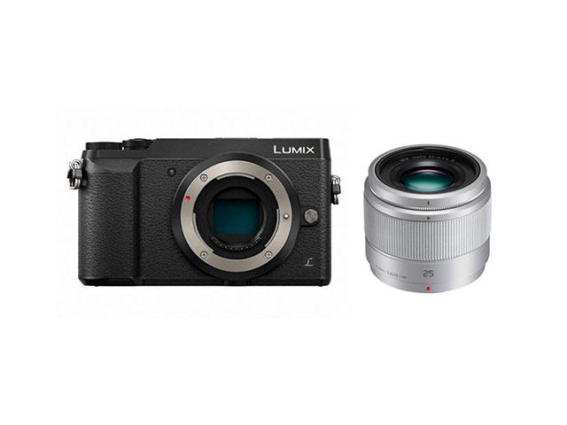 Mirrorless Panasonic Lumix DMC-GX80 с 25mm f/1.7