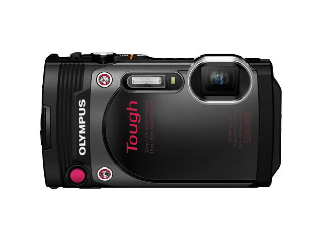 Компактни фотоапарати Olympus Stylus Tough TG-870