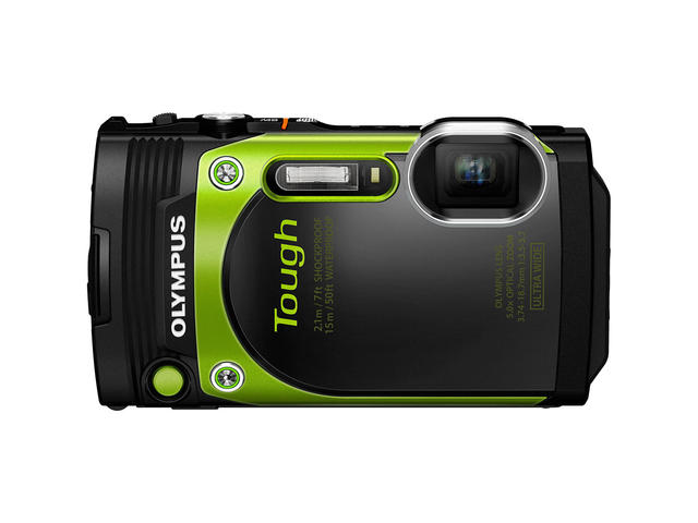 Компактни фотоапарати Olympus Stylus Tough TG-870