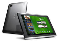 Таблети Acer Iconia Tab A500 16GB, сив цвят