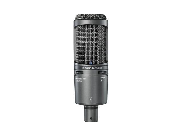 Микрофони Audio-Technica AT2020USB+