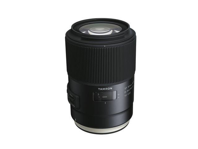 DSLR обективи Tamron SP 90mm f/2.8 Di Macro VC USD