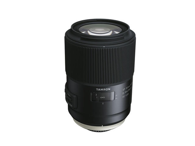 DSLR обективи Tamron SP 90mm f/2.8 Di Macro VC USD