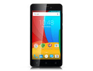 Смартфони Prestigio Muze A5 (5502) черен цвят, 8GB + 750MB интернет на месец