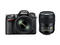 DSLR Nikon D7200 с 18-105mm VR и 60mm f/2.8G