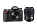 DSLR Nikon D7200 с 18-105mm VR и 60mm f/2.8G