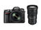 DSLR Nikon D7200 с 18-105mm VR и 300mm f/4E VR