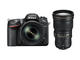 DSLR Nikon D7200 с 18-105mm VR и 300mm f/4E VR