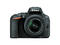 DSLR Nikon D5500 с обектив 18-55mm VR II