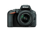 DSLR Nikon D5500 с обектив 18-55mm VR II