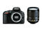DSLR Nikon D5500 с обектив 18-105mm VR
