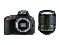 DSLR Nikon D5500 с обектив 18-105mm VR