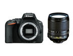 DSLR Nikon D5500 с обектив 18-105mm VR