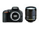DSLR Nikon D5500 с обектив 18-105mm VR