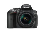 DSLR Nikon D5300 с AF-P DX Nikkor 18-55mm f/3.5-5.6G