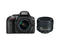 DSLR Nikon D5300 с AF-P 18-55mm f/3.5-5.6G и 50mm f/1.8G