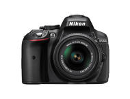 DSLR Nikon D5300 с 18-55mm VR II и 50mm f/1.8G