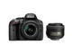 DSLR Nikon D5300 с 18-55mm VR II и 35mm f/1.8G