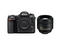 DSLR Nikon D500 с обектив 85mm f/1.8G