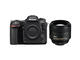 DSLR Nikon D500 с обектив 85mm f/1.8G