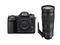 DSLR Nikon D500 с обектив 200-500mm f/5.6E ED VR