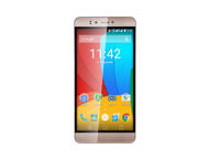 Смартфони Prestigio Muze A7 (7530) 16GB, златист цвят + 750MB интернет на месец