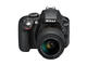 DSLR Nikon D3300 с обектив AF-P 18-55mm f/3.5-5.6G VR