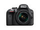 DSLR Nikon D3300 с обектив AF-P 18-55mm f/3.5-5.6G VR