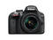 DSLR Nikon D3300 с обектив AF-P 18-55mm f/3.5-5.6G VR