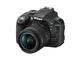 DSLR Nikon D3300 с обектив AF-P 18-55mm f/3.5-5.6G VR