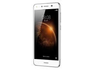 Смартфони Huawei Y5II с две SIM карти 16GB, бял цвят + 750MB 4G интернет на месец