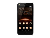 Смартфони Huawei Y5II с две SIM карти 8GB, черен цвят + 750MB 4G интернет на месец